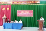 Tiếp xúc cử tri sau kỳ họp thứ ba HĐND tỉnh khóa XIX và HĐND thị xã Đồng Xoài khóa IV