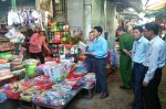 Bù Đăng: Ban Pháp chế HĐND huyện khảo sát giám sát chuyên đề chống gian lận thương mại, hàng giả, hàng kém chất lượng