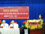 Hội nghị giao ban công tác HĐND lần thứ hai, nhiệm kỳ 2016 – 2021 giữa Thường trực HĐND tỉnh với các Ban của HĐND tỉnh và Thường trực HĐND các huyện, thị xã.