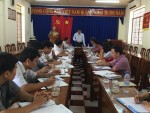 Ban Dân tộc của HĐND tỉnh giám sát về việc đầu tư, phát triển cơ sở vật chất; chất lượng giáo dục tại các trường phổ thông dân tộc nội trú