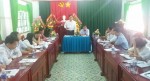 Đoàn công tác của Ban Dân tộc, HĐND tỉnh giám sát việc đầu tư phát triển cơ sở vật chất; chất lượng giáo dục tại các trường phổ thông dân tộc nội trú THCS Điểu Ong