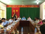 Ban Dân tộc của HĐND tỉnh giám sát việc đầu tư, phát triển cơ sở hạ tầng trong vùng đồng bào dân tộc thiểu số tại các xã, thôn đặc biệt khó khăn