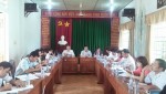 Đồng Xoài: Thường trực HĐND thị xã thông qua báo cáo kết quả khảo sát  tình hình tổ chức và hoạt động của HĐND các xã, phường.