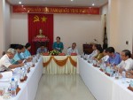 Thường trực HĐND tỉnh tổ chức Hội nghị liên tịch chuẩn bị tổ chức kỳ họp thứ tư, HĐND tỉnh khóa IX (giữa năm 2017).