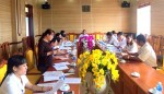Phước Long: Hội nghị liên tịch chuẩn bị tổ chức kỳ họp thứ tư, HĐND thị xã khóa III.