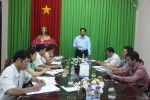Ban Dân tộc HĐND tỉnh họp đoàn giám sát về việc đầu tư, phát triển cơ sở hạ tầng trong vùng đồng bào dân tộc thiểu số tại các xã, thôn đặc biệt khó khăn