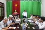 Ban Dân tộc HĐND tỉnh họp Ban  Thẩm tra về tình hình thực hiện Nghị quyết HĐND tỉnh về kế hoạch  phát triển kinh tế - xã hội 6 tháng đầu năm và phương hướng, nhiệm vụ 6 tháng cuối năm 2017 về lĩnh vực dân tộc
