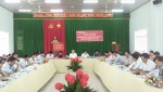 Đồng Xoài: chức Hội nghị giao ban công tác hoạt động Hội đồng nhân dân.