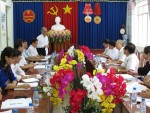 Ban kinh tế - ngân sách HĐND tỉnh làm việc với Cục Thuế về tình hình thu NSNN 5 tháng, ước thực hiện 6 tháng và dự toán điều chỉnh năm 2017