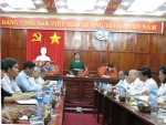 Thường trực HĐND tỉnh giám sát tình hình thực hiện Nghị quyết của HĐND tỉnh về về phát triển kinh tế - xã hội, quốc phòng - an ninh 6 tháng đầu năm và phương hướng, nhiệm vụ 6 tháng cuối năm 2017