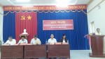 Tiếp xúc cử tri thị xã Đồng Xoài trước kỳ họp thứ tư HĐND tỉnh và HĐND thị xã.