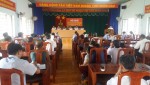 Đại biểu HĐND tỉnh, huyện tiếp xúc cử tri tại xã Phú Văn