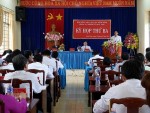 Xã Đường 10, xã Bình Minh huyện Bù Đăng tổ chức kỳ họp giữa năm 2017