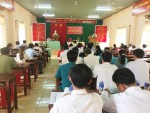 Kỳ họp thứ tư Hội đồng nhân dân xã Lộc Thiện khóa VI nhiệm kỳ 2016-2021
