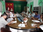 Thường trực HĐND huyện Lộc Ninh giám sát công tác giải quyết khiếu nại, tố cáo