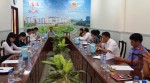 Thường trực HĐND Thị xã Đồng Xoài tổ chức Hội nghị liên tịch chuẩn bị nội dung, chương trình kỳ họp thứ sáu, HĐND thị xã khóa IV.