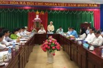 Thường trực HĐND tỉnh giám sát tình hình thực hiện Nghị quyết của HĐND tỉnh về kế hoạch phát triển kinh tế - xã hội năm 2017 tại huyện Bù Đốp.