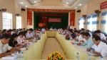 Thị xã Đồng Xoài tổ chức Hội nghị giao ban  công tác hoạt động Hội đồng nhân dân lần ba, nhiệm kỳ 2016-2021.