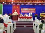 Hội đồng nhân dân thị xã Đồng Xoài  tổ chức kỳ họp thứ sáu, khóa IV, nhiệm kỳ 2016-2021.