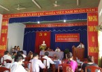 Hội đồng nhân dân xã Tiến Hưng, thị xã Đồng Xoài  tổ chức kỳ họp thứ sáu, khóa IV, nhiệm kỳ 2016-2021.