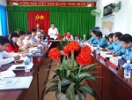 Thường trực HĐND tỉnh khảo sát tình hình tổ chức và hoạt động của HĐND cấp xã của tỉnh.