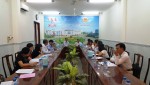 Ban Pháp chế HĐND thị xã Đồng Xoài giám sát  công tác tuyên truyền, phổ biến, giáo dục pháp luật.