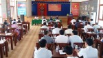 Hội nghị giao ban công tác HĐND huyện Lộc Ninh lần thứ tư, nhiệm kỳ 2016-2021