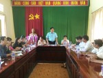 Ban Dân tộc của HĐND tỉnh giám sát việc thực hiện chính sách đối với người có uy tín, già làng trong đồng bào dân tộc thiểu số trên địa bàn tỉnh.