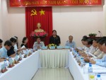 Thường trực HĐND tỉnh tổ chức Hội nghị liên tịch chuẩn bị tổ chức kỳ họp thứ sáu, HĐND tỉnh khóa IX (giữa năm 2018).
