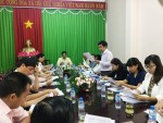 Ban dân tộc HĐND tỉnh họp Ban  Thẩm tra về tình hình thực hiện Nghị quyết HĐND tỉnh về kế hoạch  phát triển kinh tế - xã hội 6 tháng đầu năm và phương hướng, nhiệm vụ  6 tháng cuối năm 2018 về lĩnh vực dân tộc