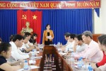 Ban Văn hóa – Xã hội HĐND tỉnh giám sát tình hình triển khai và kết quả thực hiện công tác quy hoạch phát triển ngành giáo dục và đào tạo trên địa bàn tỉnh.