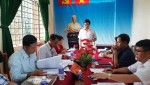 Bù Đăng: Thường trực HĐND huyện làm việc Thường trực và hai Ban HĐND xã Nghĩa Bình