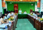 Thường trực Hội đồng nhân dân tỉnh Bình Phước khảo sát  tình hình tổ chức và hoạt động của Hội đồng nhân dân cấp xã từ đầu nhiệm kỳ đến nay