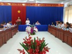 Ban Kinhtế - NgânsáchHĐND tỉnhhọp Ban thông qua kết quả giám sát tình hình thanh quyết toán vốn đầu tư từ ngân sách nhà nước trên địa bàn tỉnh giai  đoạn 2016 – 2018
