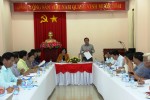 Ban Văn hóa - Xã hội HĐND tỉnh họp thống nhất báo cáo kết quả giám sát tình hình triển khai và kết quả thực hiện công tác quy hoạch phát triển giáo dục và đào tạo tỉnh Bình Phước đến năm 2015 và tầm nhìn đến năm 2020.
