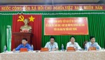 Bù Đăng: Thường trực HĐND huyện tổ chức hội nghị tiếp xúc cử tri chuyên đề “Giáo dục và đào tạo” tại thị trấn Đức Phong