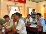 Đại biểu HĐND tỉnh và HĐND huyện tiếp xúc cử tri tại Lộc Thiện