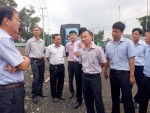 Thường trực HĐND tỉnh khảo sát dự án đường Đồng Phú – Bình Dương và dự án nâng cấp, mở rộng đường ĐT.741 đoạn Bàu Trư – Đồng Xoài.