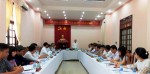 Thường trực HĐND tỉnh tổ chức Hội nghị liên tịch với các cơ quan liên quan để chuẩn bị cho kỳ họp giữa năm 2019.