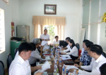 Thường trực HĐND huyện Phú Riềng: Giám sát việc thực hiện chính sách bảo hiểm y tế trên địa bàn