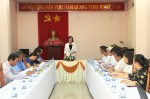 Ban văn hóa – Xã hội HĐND tỉnh họp thông qua báo cáo kết quả giám sát việc thực hiện Quyết định số 63/QĐ-TTg của Thủ tướng Chính phủ