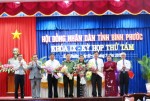Bế mạc kỳ họp thứ tám, Hội đồng nhân dân tỉnh khóa IX.