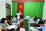 Ban dân tộc HĐND tỉnh họp Đoàn giám sát việc triển khai, tổ chức thực hiện Quyết định số 1163/QĐ-TTg ngày 08/8/2017 của Thủ tướng Chính phủ