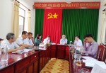 Ban kinh tế Ngân sách của HĐND tỉnh giám sát việc thực hiện các nguồn vốn đầu tư thực hiện các chương trình mục tiêu quốc gia tại Sở Lao động, TB &XH.