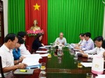 Ban kinh tế - ngân sách HĐND tỉnh họp Ban thông qua báo cáo kết quả giám sát việc lập, chấp hành, công khai, quyết toán ngân sách nhà nước của một số huyện, thị xã trên địa bàn tỉnh