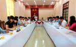 Hội nghị liên tịch bàn về nội dung, chương trình và thời gian tổ chức kỳ họp thứ chín (cuối năm 2019) của HĐND tỉnh khóa IX
