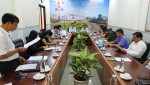 Thường trực HĐND thành phố Đồng Xoài tổ chức Hội nghị liên tịch  chuẩn bị nội dung, chương trình kỳ họp thứ mười, khóa IV.