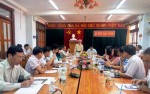 Thường trực HĐND tỉnh giám sát tại UBND huyện Lộc Ninh
