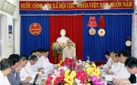 Ban kinh tế - ngân sách HĐND tỉnh làm việc với Cục Thuế về tình hình thu NSNN 10 tháng, ước thực hiện cả năm 2019 và dự toán thu năm 2020