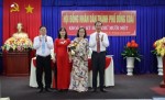 Hội đồng nhân dân thành phố Đồng Xoài khai mạc kỳ họp thứ mười một khóa IV